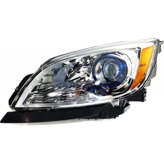 CarLights360: For 2012-2017 Buick Verano Headlight Assembly Driver Side w/Bulbs CAPA Certified For GM2502360