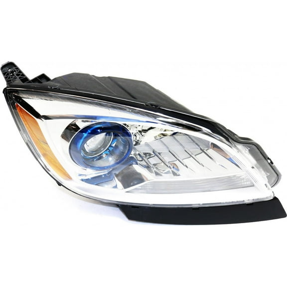 CarLights360: For 2012-2017 Buick Verano Headlight Assembly Passenger Side w/Bulbs DOT Certified For GM2503360
