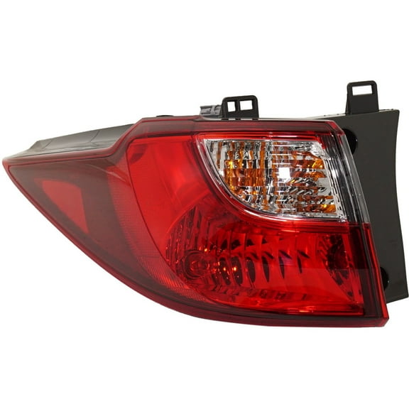 CarLights360: For 2012-2017 Mazda 5 Tail Light Assembly Driver Side DOT Certified For MA2804109