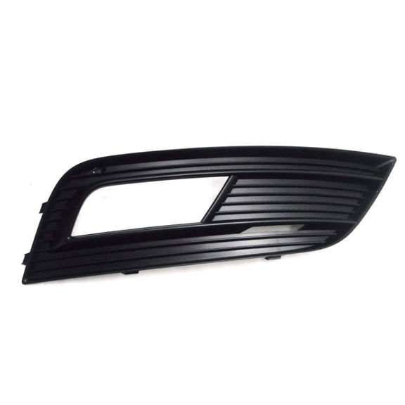CarLights360: For 2013 2014 2015 2016 Audi A4 Fog Light Bezel Bracket Passenger Side For AU1039118