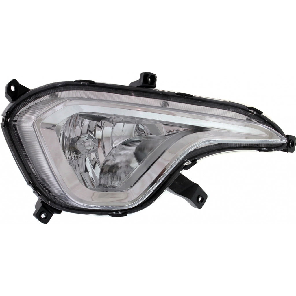 CarLights360 For 2013 2014 2015 2016 Hyundai Santa Fe Fog Light