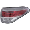 thumbnail image 1 of CarLights360: For 2013 2014 2015 Lexus RX450h Tail Light Assembly Passenger Side - DOT Certified Replacement for LX2805115 | 81551-48300, 1 of 4