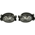 thumbnail image 1 of CarLights360: For 2013 2014 2015 Mercedes-Benz G63 AMG Fog Light Assembly Driver and Passenger Side Pair w/Bulbs | MB2592117 MB2593117, 1 of 4