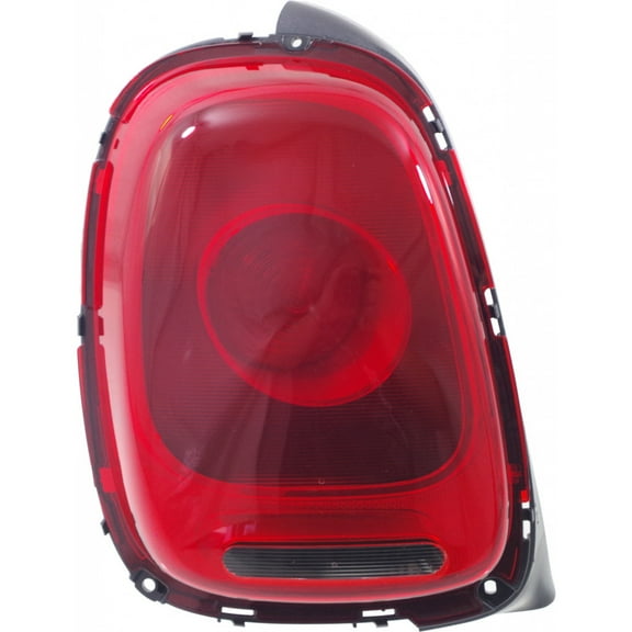 CarLights360: For 2014 15 16 17 2018 Mini Cooper Tail Light Assembly Driver Side w/ Bulbs - DOT Certified Replacement for MC2800105