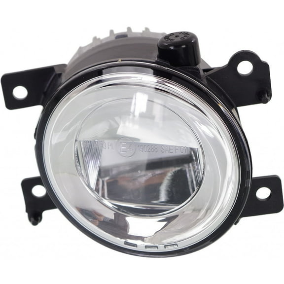 CarLights360: For 2014 15 16 2017 Infiniti Q50 Fog Light Assembly Passenger Side LED w/ Bulbs For IN2593108