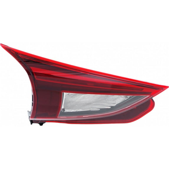 CarLights360: For 2014 2015 2016 2017 2018 Mazda 3 Tail Light Inner Driver Side LED CAPA Certified For MA2802113