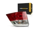 thumbnail image 1 of CarLights360: For 2014 2015 2016 2017 Honda Odyssey Tail Light Assembly Driver Side LED w/Bulbs CAPA Certified For HO2804104, 1 of 8