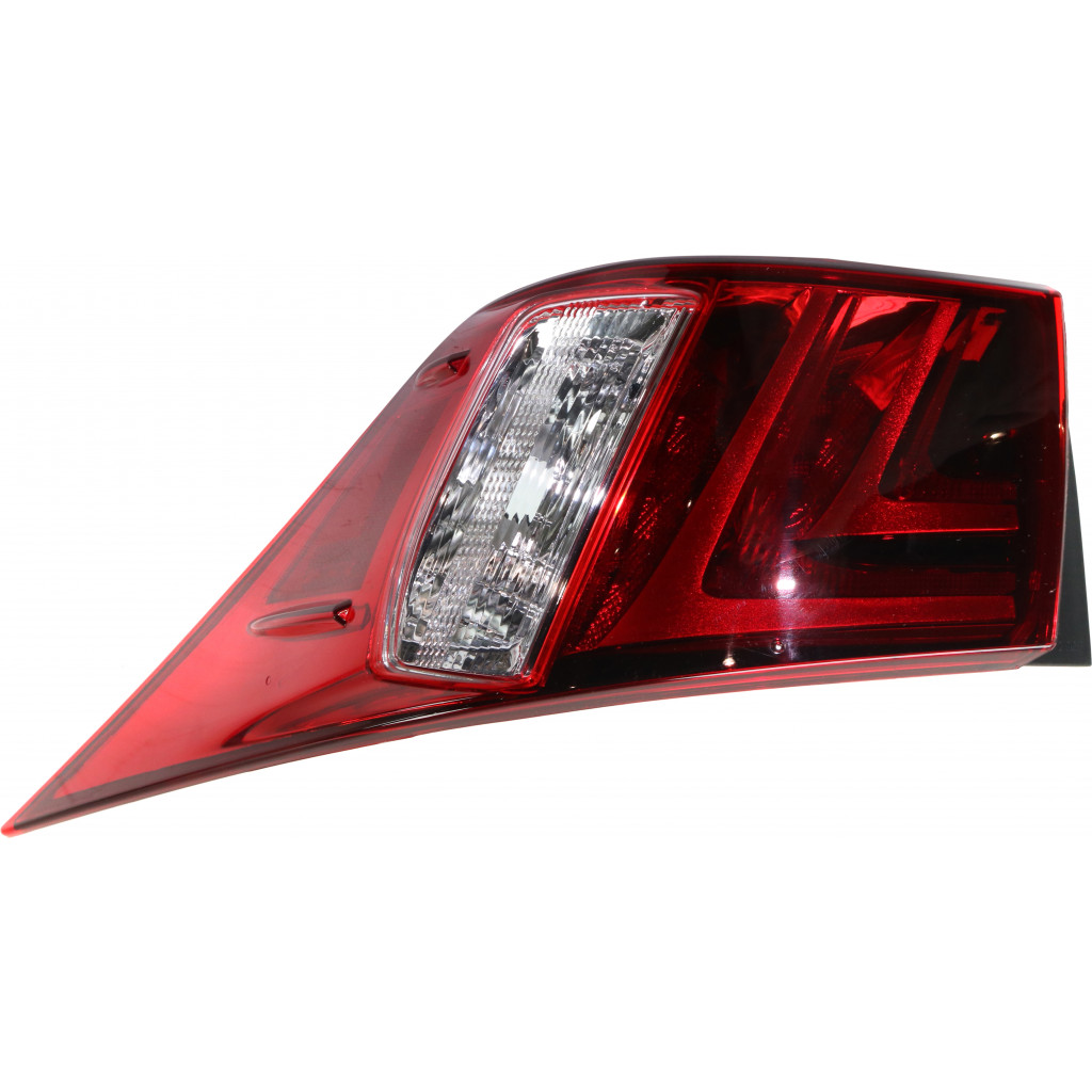 CarLights360 For 2014 2015 2016 Lexus IS350 Tail Light Assembly Driver