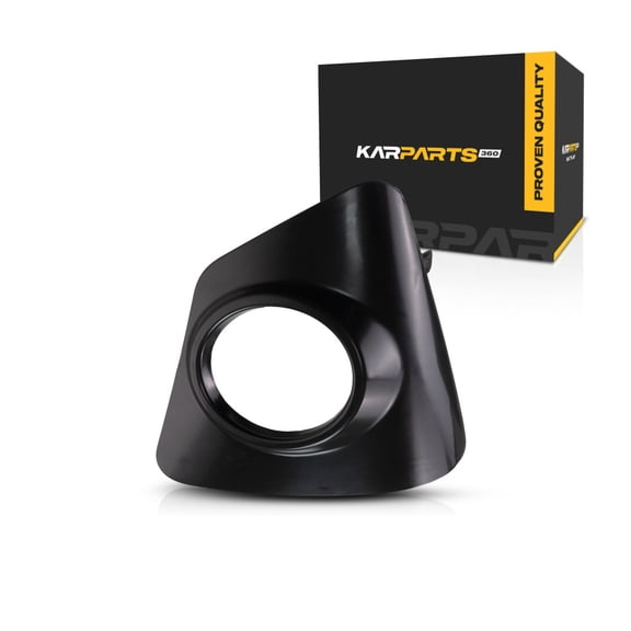 CarLights360: For 2014 2015 2016 Toyota Corolla Fog Light Bezel Bracket Driver Side For TO1038172