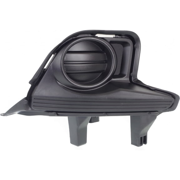 CarLights360: For 2014 2015 2016 Toyota HIGHLANDER Fog Light Bezel Bracket Passenger Side For TO1039176