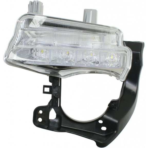 CarLights360: For 2014 2015 2016 Toyota Highlander Front Signal/Corner Light Assembly Passenger Side w/Bulbs CAPA Certified For TO2563100