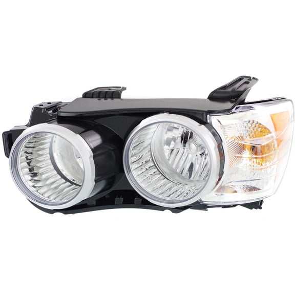 CarLights360: For 2014 2015 Chevy Sonic Headlight Assembly Driver Side w/Bulbs For GM2502396