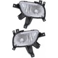 thumbnail image 1 of CarLights360: For 2014 2015 Kia Forte5 Fog Light Assembly Driver and Passenger Side Pair w/Bulbs CAPA Certified - Replaces KI2592133 KI2593133, 1 of 4