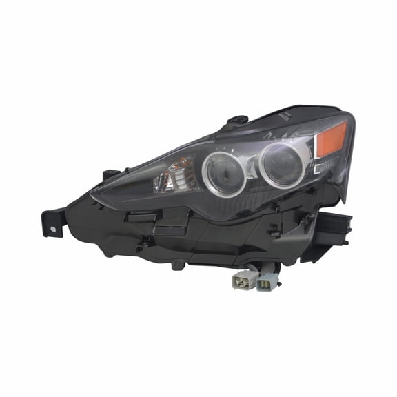 CarLights360: For Lexus IS250 Headlight Assembly 2014 2015 Driver Side LED DOT Certified LX2518141