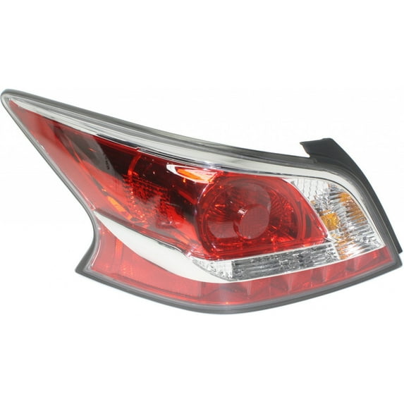 For Nissan Altima Sedan 14-15 Tail Light Assembly Standard Type 2.5L Driver Side CAPA Certified | NI2800203 | 26555-9HM0A