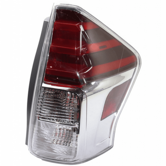 CarLights360: For 2015 2016 2017 2018 Toyota Prius V Tail Light Assembly Passenger Side LED DOT Certified For TO2801194