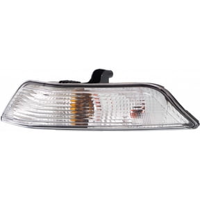 CarLights360: For Ford Mustang 2015 2016 2017 Front Signal/Corner Light Assembly Driver Side w/Bulbs DOT Certified For FO2520191