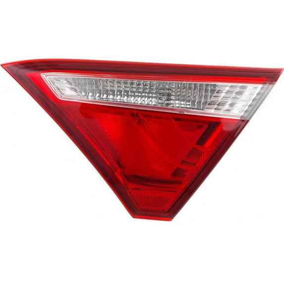 CarLights360: For 2015 2016 2017 Toyota Camry Tail Light Inner Passenger Side w/Bulbs DOT Certified For TO2803116