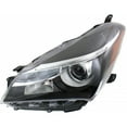 thumbnail image 1 of CarLights360: For 2015 2016 2017 Toyota Yaris Headlight Assembly Driver Side Black Housing - DOT Certified For TO2518151, 1 of 4