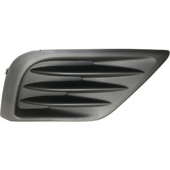 CarLights360: For 2016 2017 2018 Nissan Altima Fog Light Bezel Bracket Passenger Side For NI1039139 | 62256-9HS0A, 62256-9HS0B