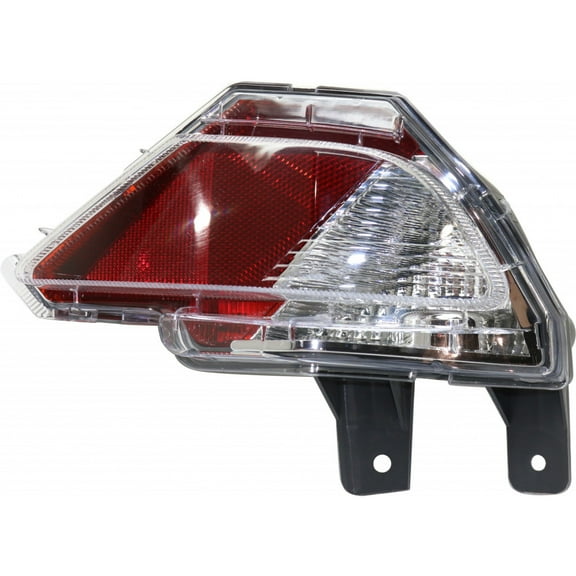 CarLights360: For 2016 2017 2018 Toyota RAV4 Backup Light Passenger Side CAPA Certified For TO2887105 | 81457-42070