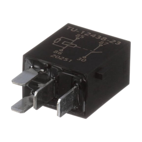 CarLights360 For Acura RL 2005-2012 Relay | Blade Terminal | Rectangular Connector | Relay Functions | 1 Male Terminal | Replacement For 39792SDAA01