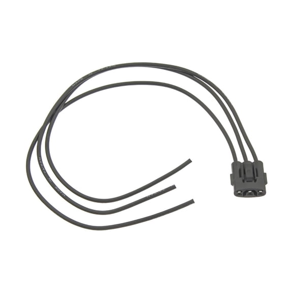 CarLights360 For Acura RL/TL 1999-2011 Turn Signal Light Connector | Front | Blade Terminal | Male Oval Connector