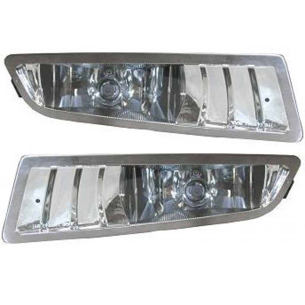 CarLights360 BMW 330Ci Reflector Assembly – DOT Certified, Driver & Passenger Side, Fits 2001-2003 E46