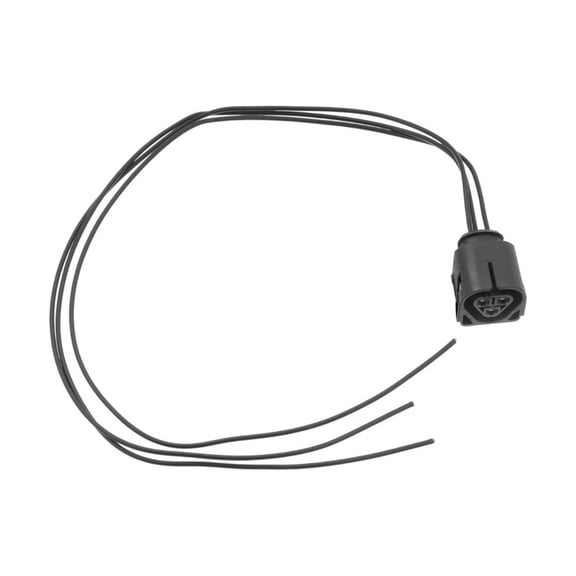 CarLights360 For BMW 135is 2013 Ignition Coil Connector | 3 Female Blade Terminal | Male Triangle Connector