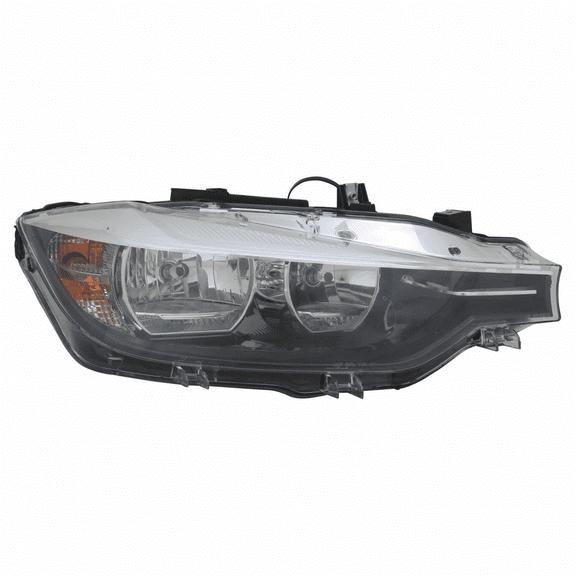 CarLights360: For BMW 320i xDrive Headlight Assembly 2016 2017 Passenger Side BM2519166