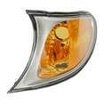 thumbnail image 1 of CarLights360: For BMW 325xi Turn Signal / Parking Light Assembly 2002 03 04 2005 Driver Side | Titanium | BM2520110, 1 of 4