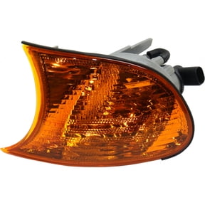 CarLights360: For BMW 328Ci Turn Signal / Parking Light Assembly 2000 Driver Side | Amber Lens | BM2520106