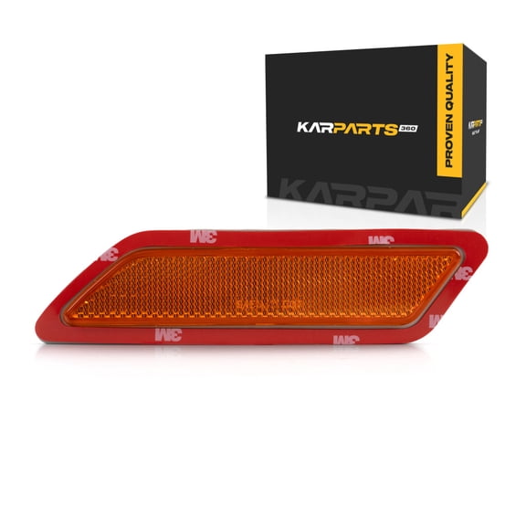 CarLights360: For BMW 328d Side Marker Light Assembly 2014 2015 Driver Side DOT Certified w/Bulbs For BM2554102