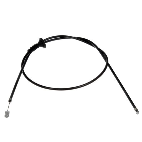 CarLights360 For BMW 328i/335i 2007-2013 Hood Release Cable | Rear | Steel Material | 1.2 Millimeters Diameter | Replacement For 51237060529