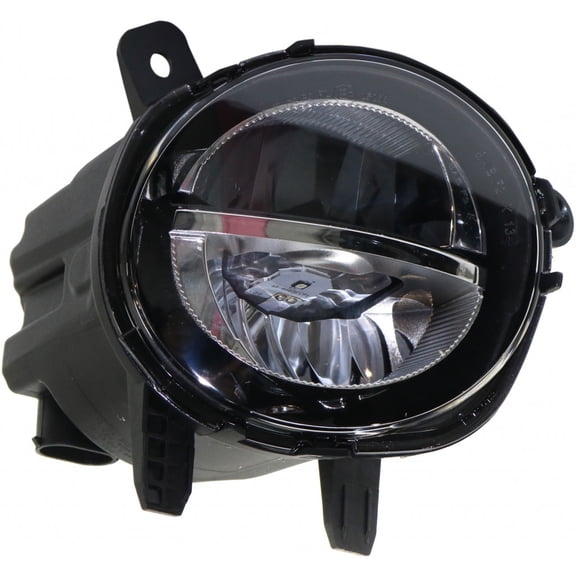 CarLights360: For BMW 328i xDrive Fog Light Assembly 2015 2016 Passenger Side w/Bulbs LED DOT Certified For BM2593153