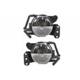 thumbnail image 1 of CarLights360: For BMW 330i Fog Light 2003 04 05 2006 Pair Driver and Passenger Side w/ Bulbs For BM2592123 + BM2593123, 1 of 4