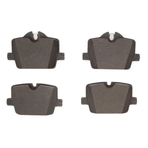 CarLights360 For BMW 330i xDrive/330i 2019 Disc Brake Pads | Ceramic Friction