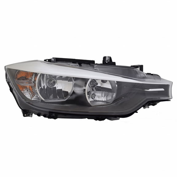 CarLights360: For BMW 335i Headlight Assembly 2012 2013 2014 Passenger Side | BM2503169