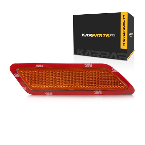 CarLights360: For BMW 335i xDrive Side Marker Light Assembly 2012 13 14 2015 Passenger Side DOT Certified w/Bulbs For BM2555102