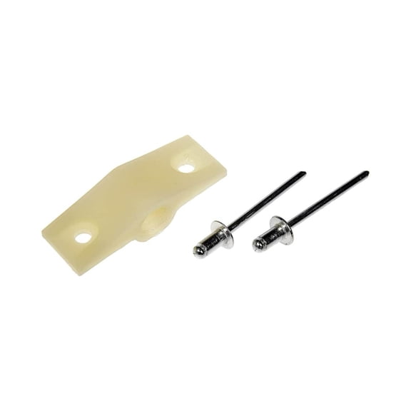 CarLights360 For BMW 530i/525i 2001 2002 2003 2004 Head Rest Support Repair Set | Plastic | Rivet Attachment | Replacement For 52108158582