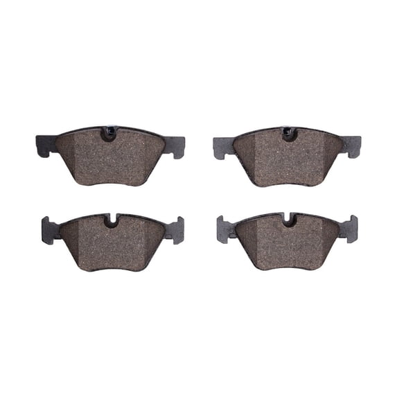 CarLights360 For BMW 550i/535i xDrive 2011 12 13 14 15 2016 Disc Brake Pads | Ceramic Friction Material