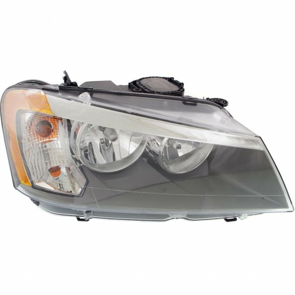 CarLights360: For BMW X3 Headlight Assembly 2011 12 13 2014 Passenger Side DOT Certified w/ Bulbs | BM2503170