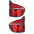 thumbnail image 1 of CarLights360: For BMW X5 Tail Light 2011 2012 2013 Pair Driver and Passenger Side | BM2804107, BM2805107 | 63 21 7 227 791, 63 21 7 227 792, 1 of 4