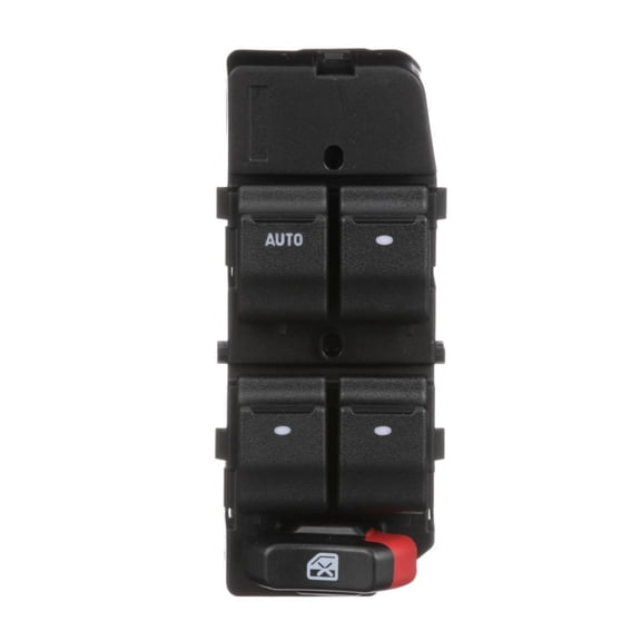 CarLights360 For Buick LaCrosse 2009 Power Window Switch | Blade Terminal | Female Connector | 12 Male Terminal | Replacement For 25828893, 25828891