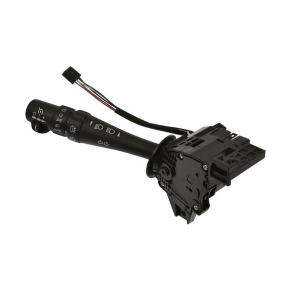 CarLights360 For Cadillac CTS 2005 2006 2007 Combination Switch | Plastic Material | Black Color | Blade Terminal | Bolt On Attachment Method