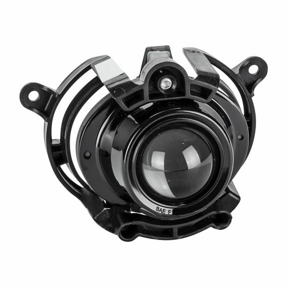 CarLights360: For Cadillac CTS Fog Light Assembly 2008-2016 Driver Side DOT Certified w/Bulbs - Replacement For GM2590106