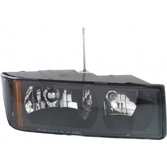CarLights360: For Chevy Avalanche 1500 HEADLIGHT ASSEMBLY 2003 04 05 2006 Passenger Side Body Cladding DOT Certified For GM2503219