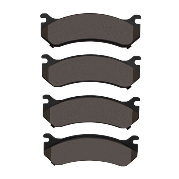 CarLights360 For Chevy Avalanche 2500 2002 03 04 05 2006 Disc Brake Pads | 6.97 Inches / 177 Millimeters Inner Pad Width