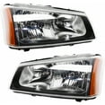 thumbnail image 1 of CarLights360: For Chevy Avalanche 2500 Headlight 2005 2006 Pair Driver and Passenger Side DOT Certified GM2502257 | GM2503257, 1 of 4