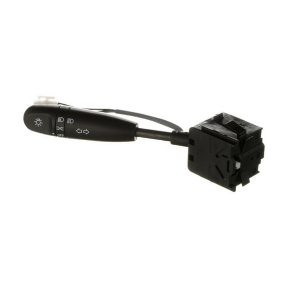 CarLights360 For Chevy Aveo5 2006 07 08 09 10 2011 Combination Switch | Plastic Material | Black Color | Plug In Connector | Blade Terminal
